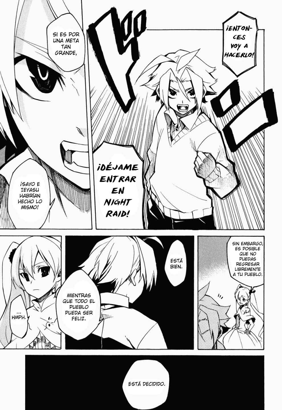 Read Akame ga Kill! (es) Manga Online