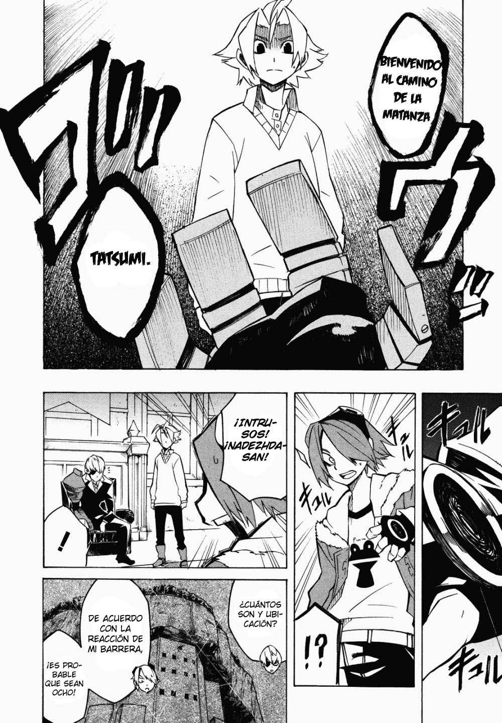 Read Akame ga Kill! (es) Manga Online