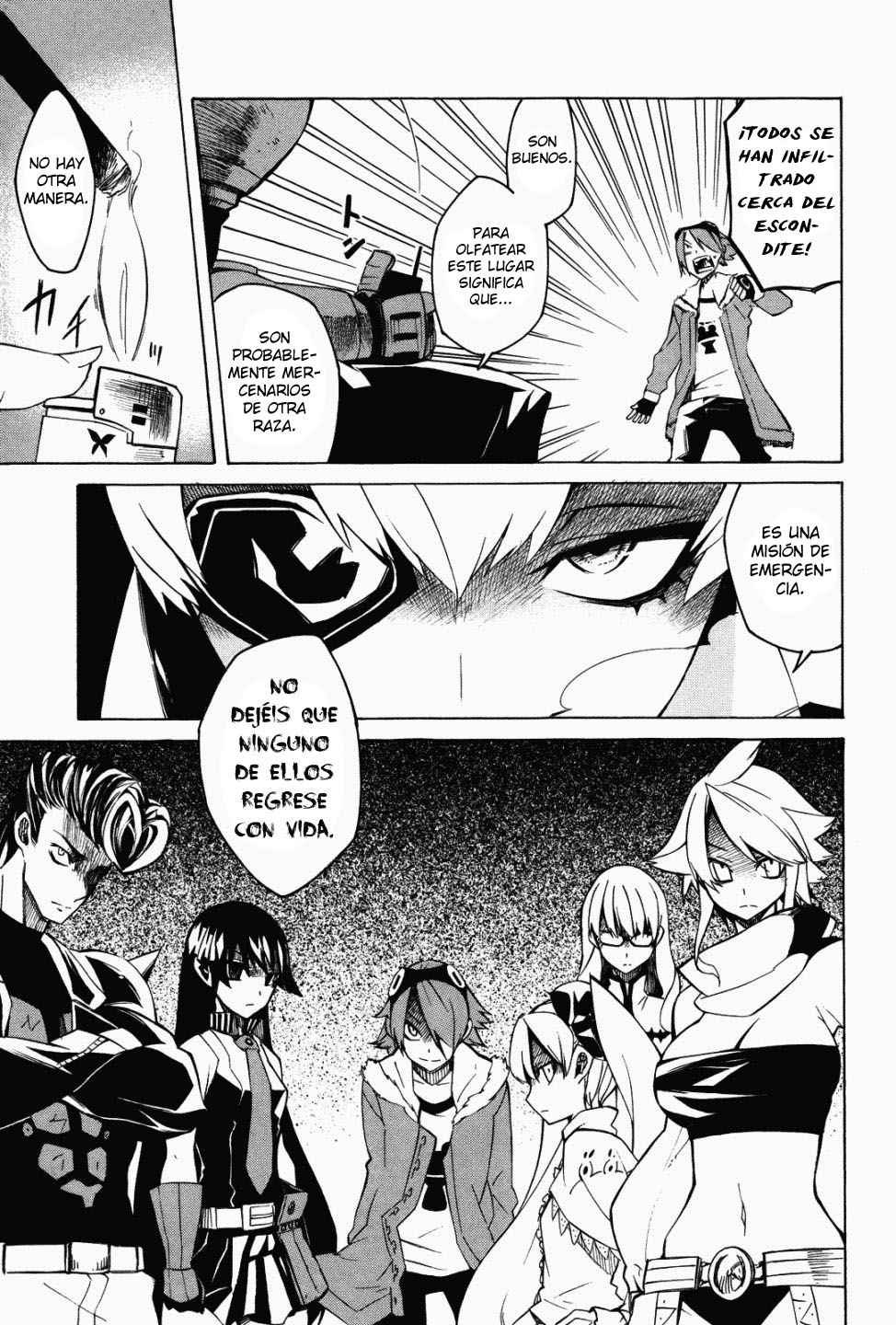 Read Akame ga Kill! (es) Manga Online