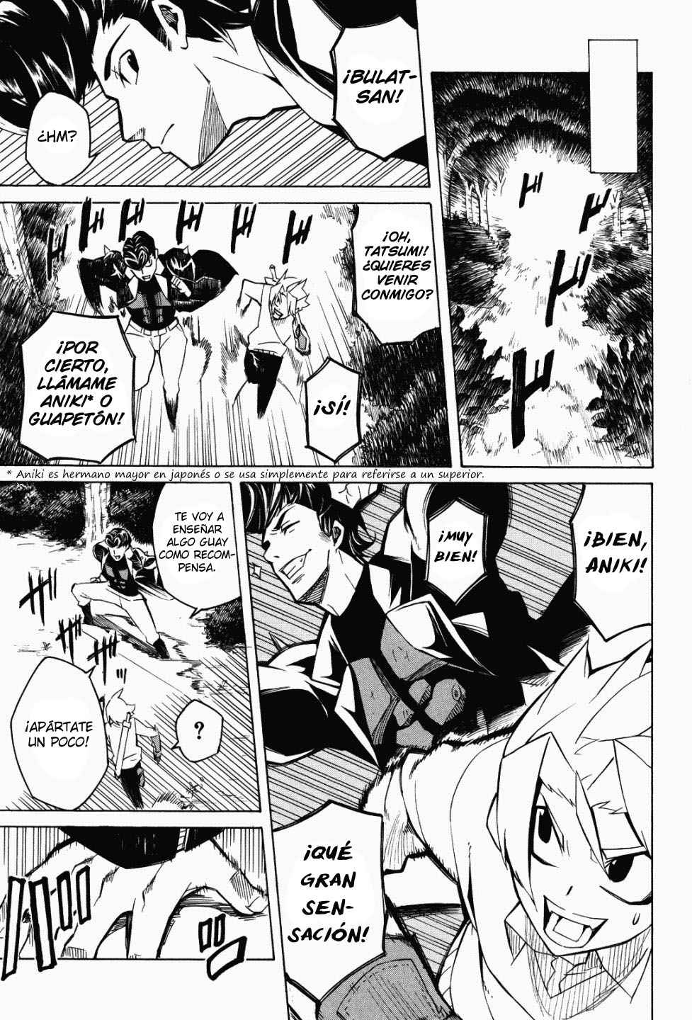 Read Akame ga Kill! (es) Manga Online