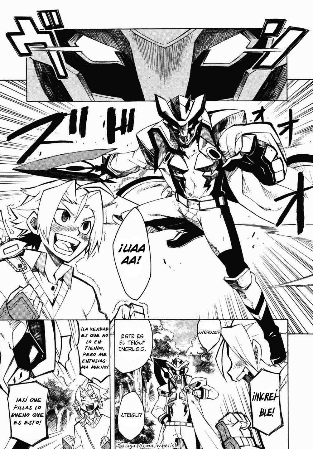 Read Akame ga Kill! (es) Manga Online