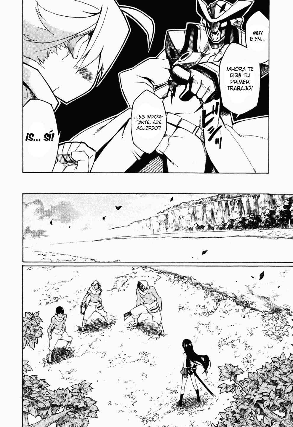 Read Akame ga Kill! (es) Manga Online