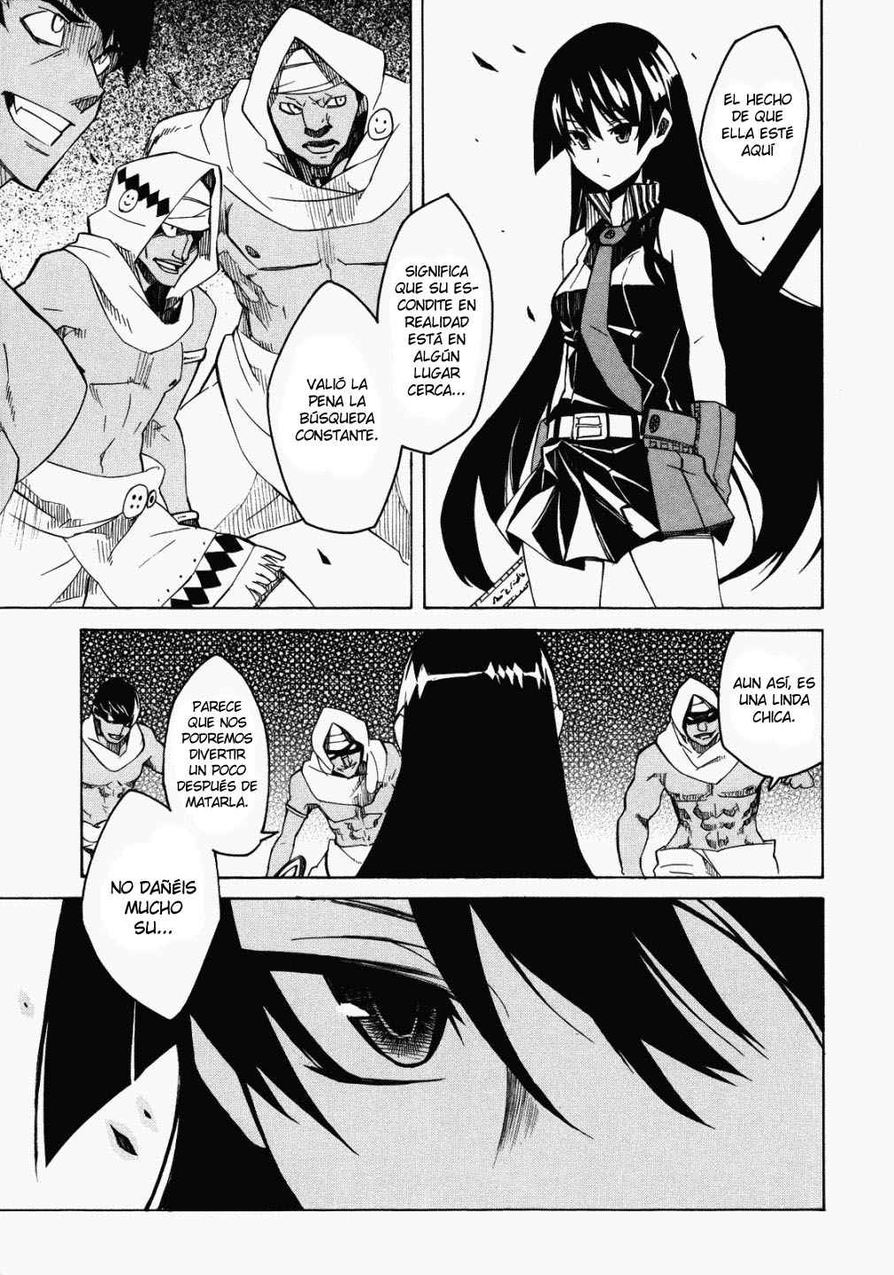 Read Akame ga Kill! (es) Manga Online