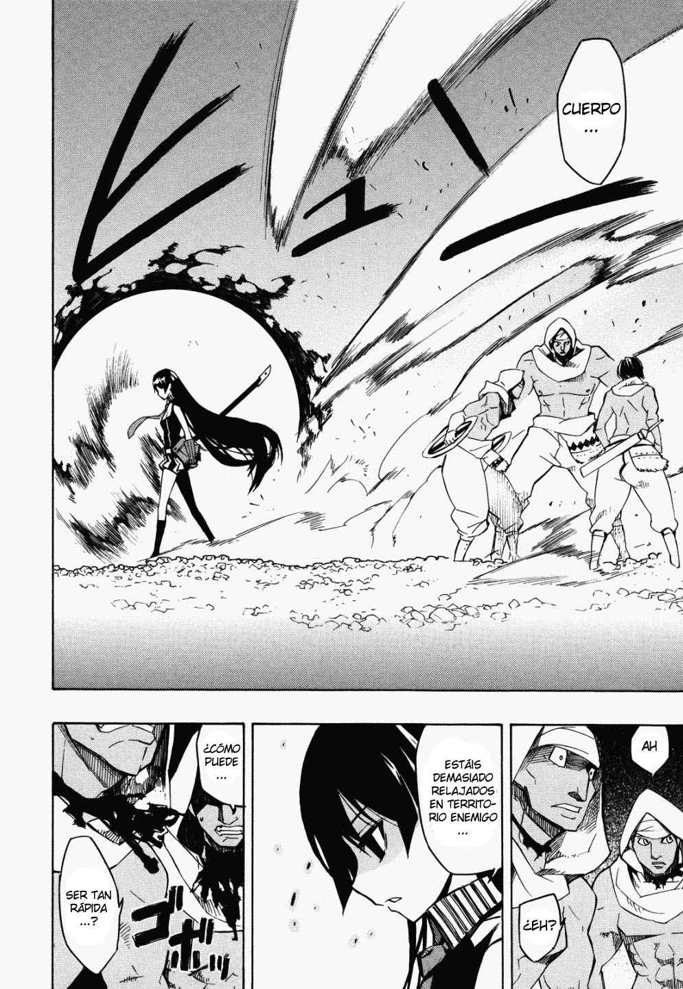 Read Akame ga Kill! (es) Manga Online