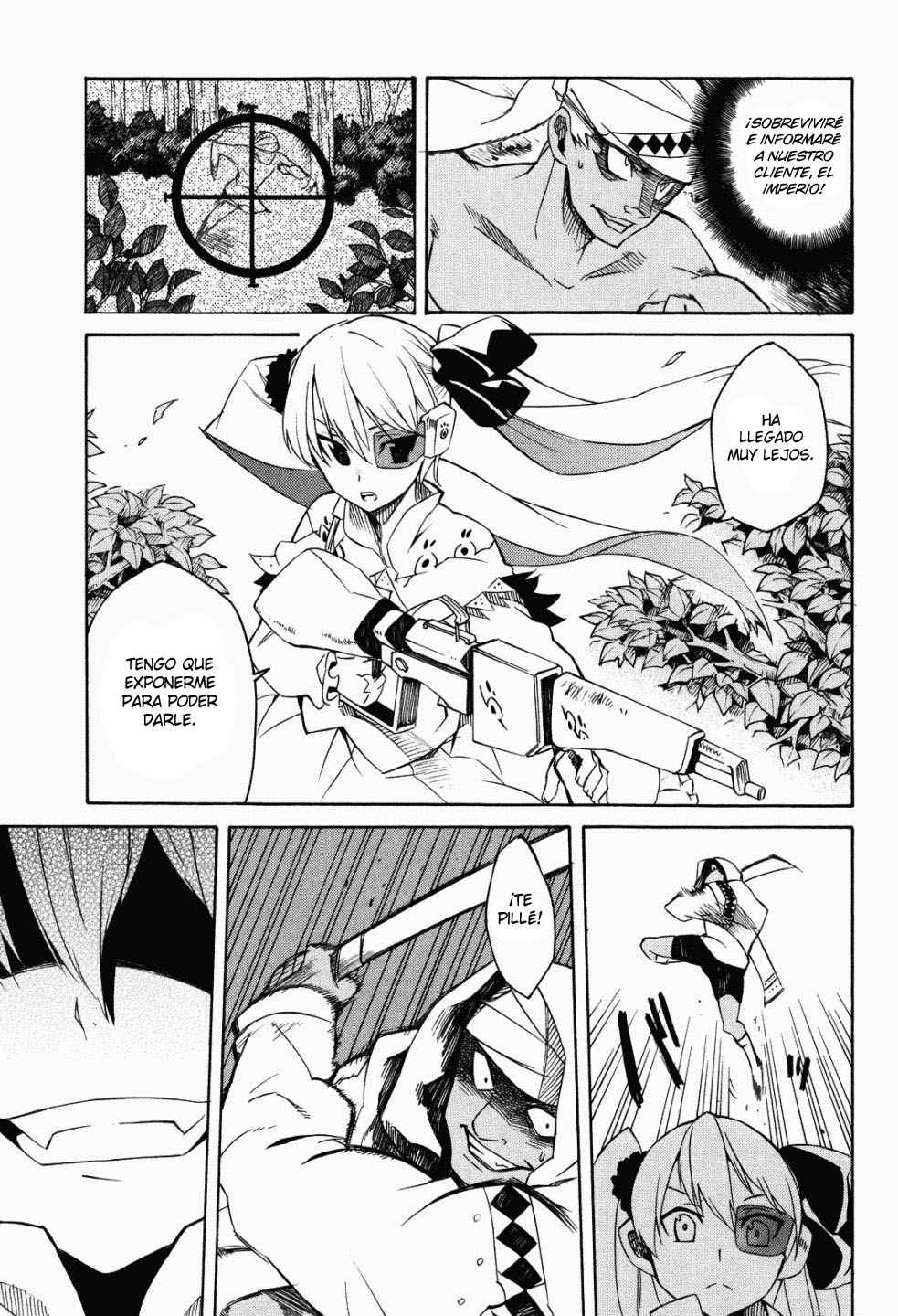 Read Akame ga Kill! (es) Manga Online
