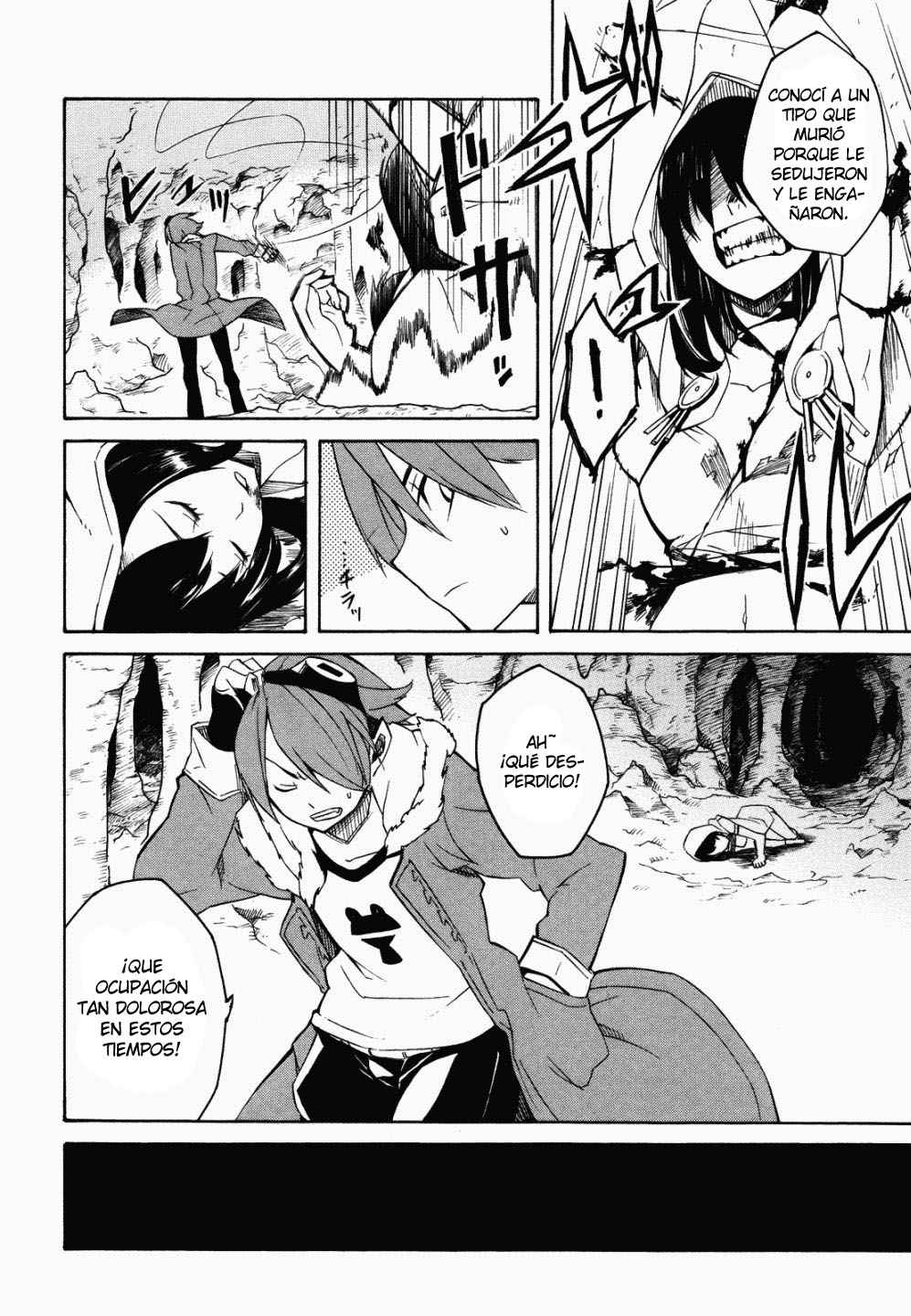 Read Akame ga Kill! (es) Manga Online