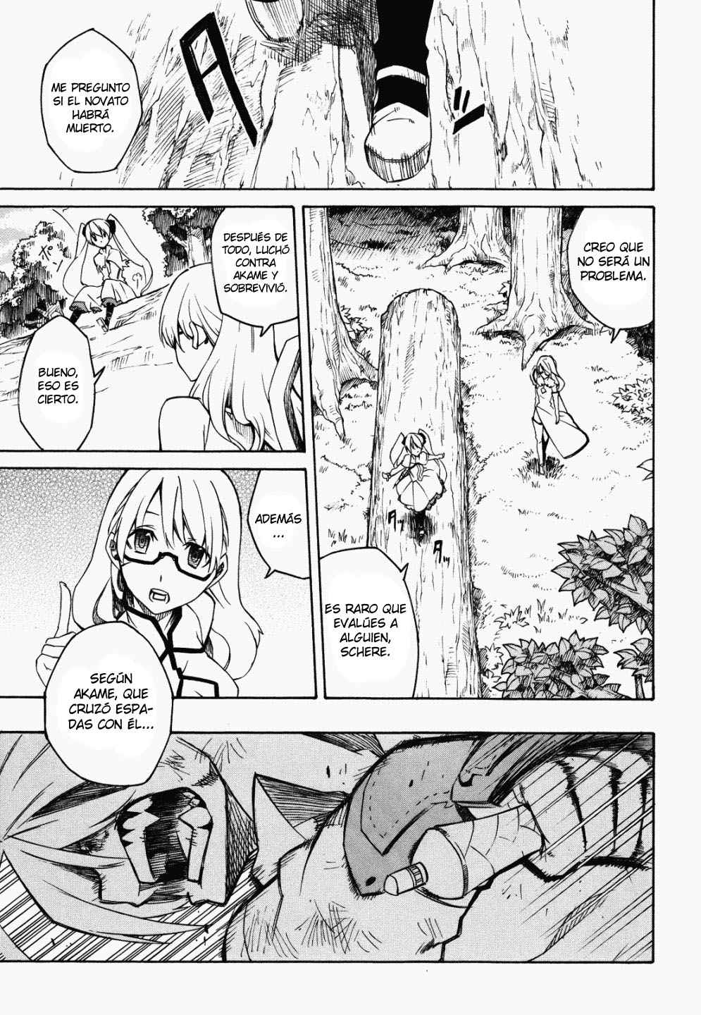 Read Akame ga Kill! (es) Manga Online