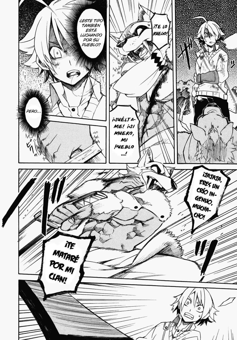 Read Akame ga Kill! (es) Manga Online