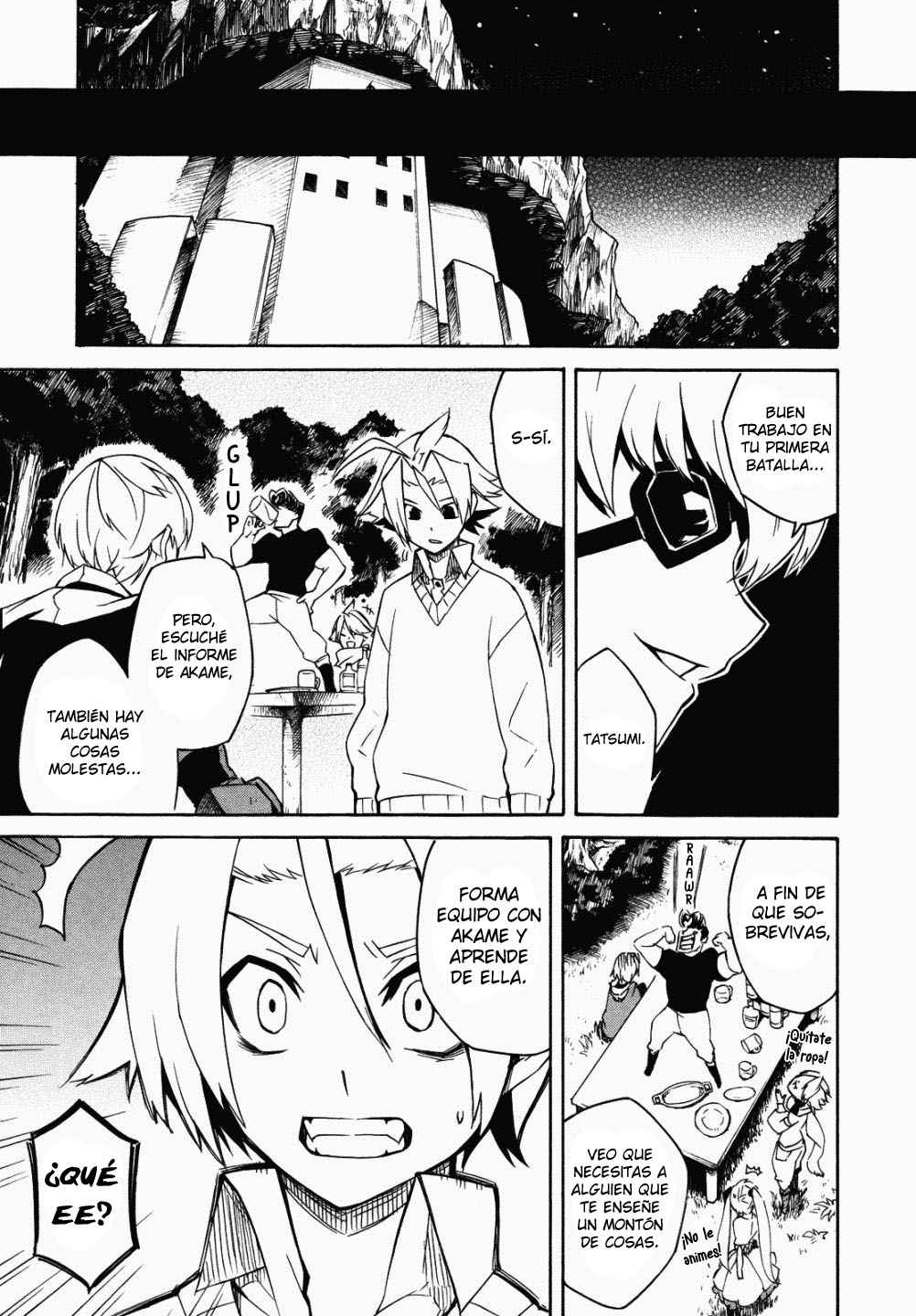 Read Akame ga Kill! (es) Manga Online