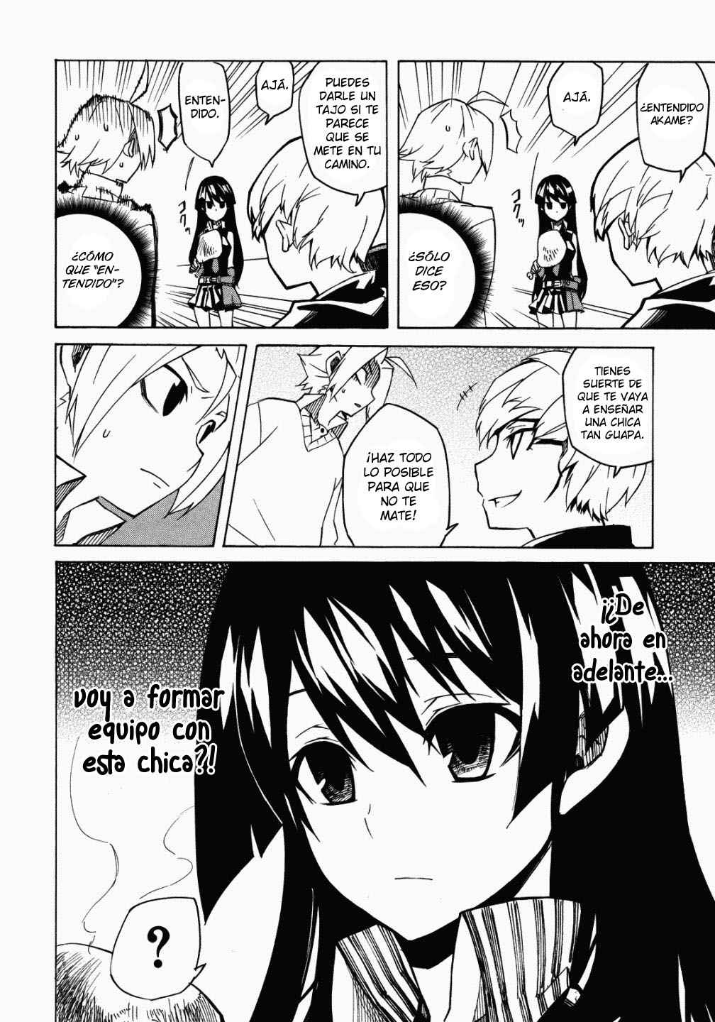 Read Akame ga Kill! (es) Manga Online