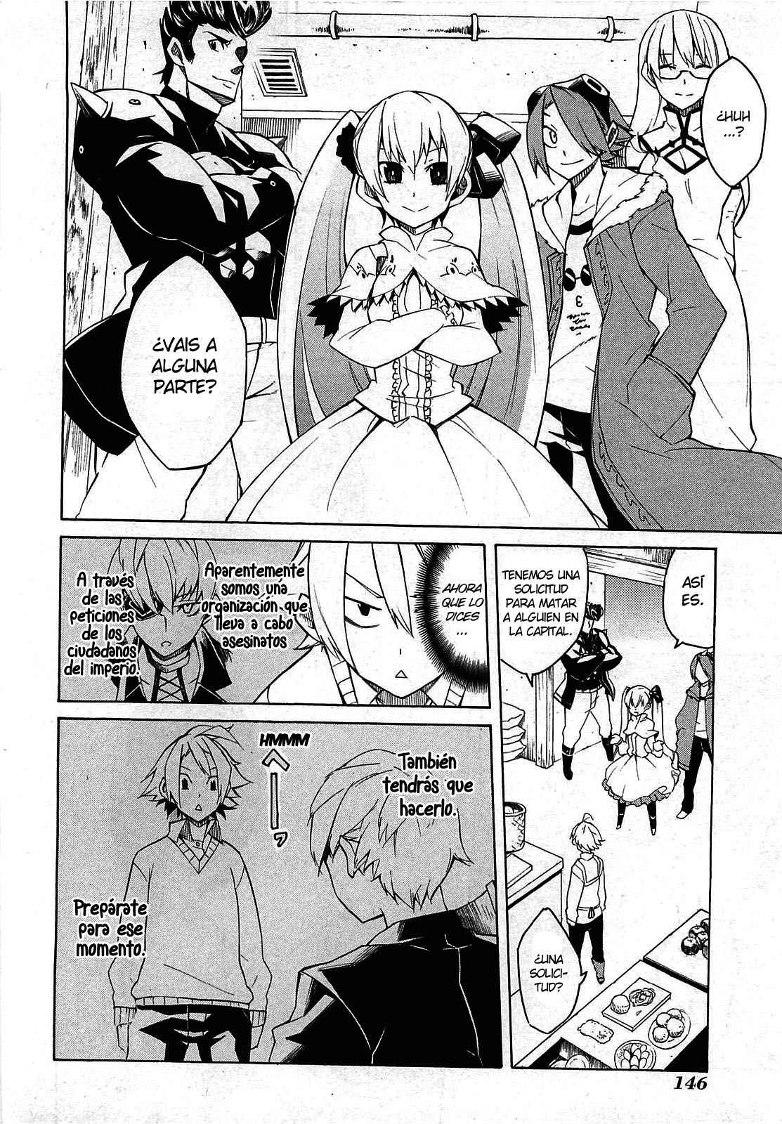 Read Akame ga Kill! (es) Manga Online