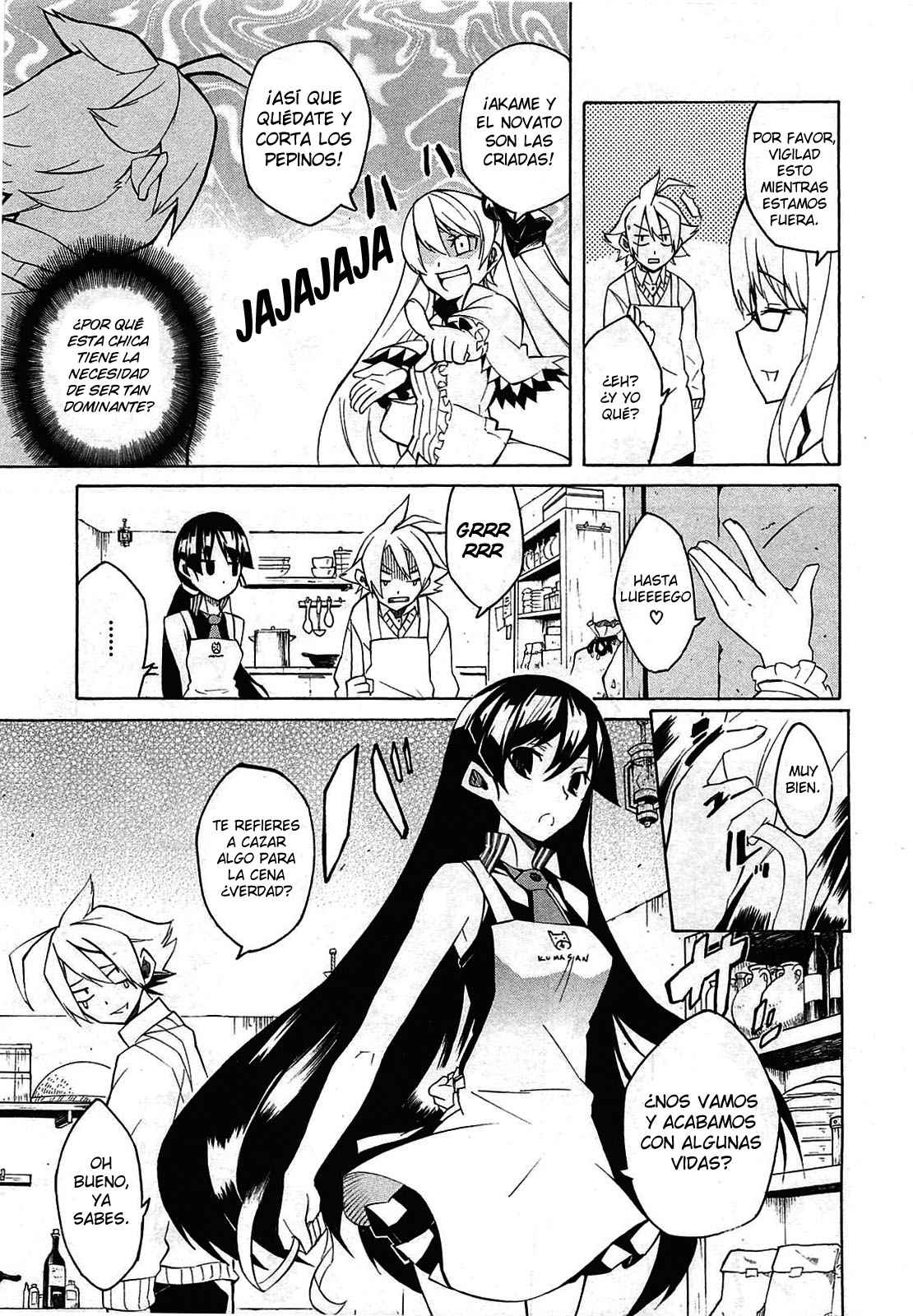 Read Akame ga Kill! (es) Manga Online