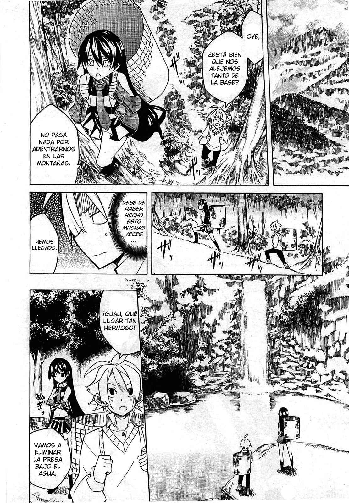 Read Akame ga Kill! (es) Manga Online
