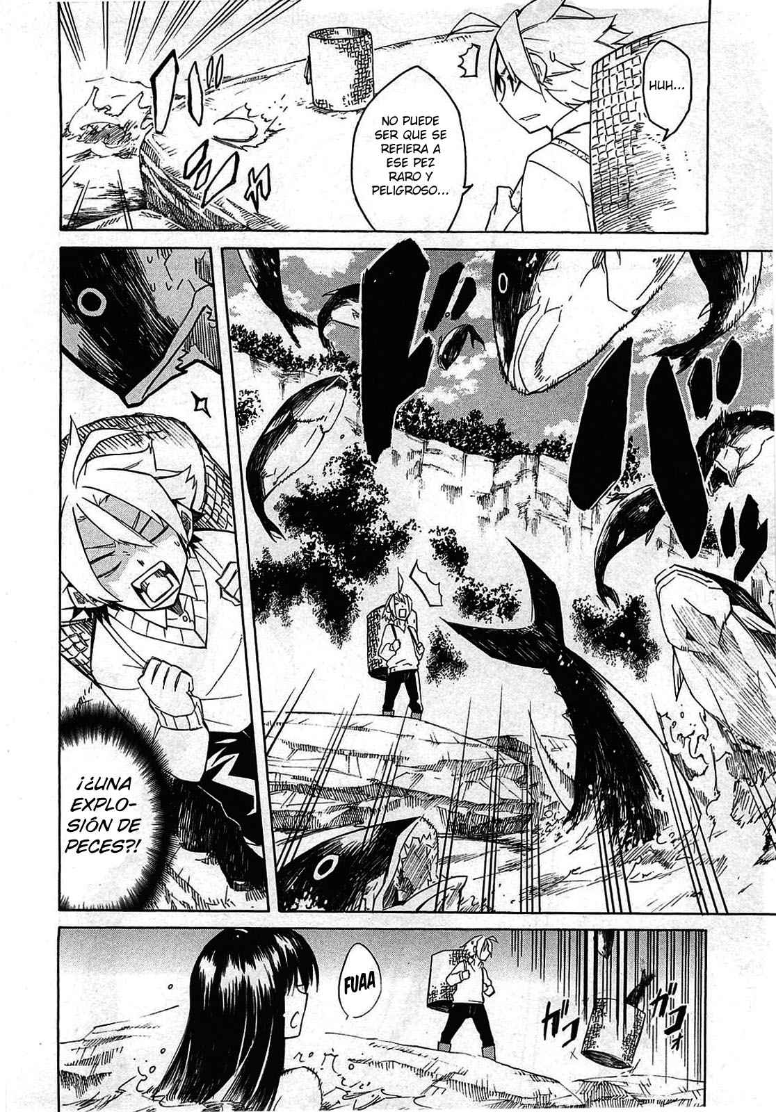 Read Akame ga Kill! (es) Manga Online