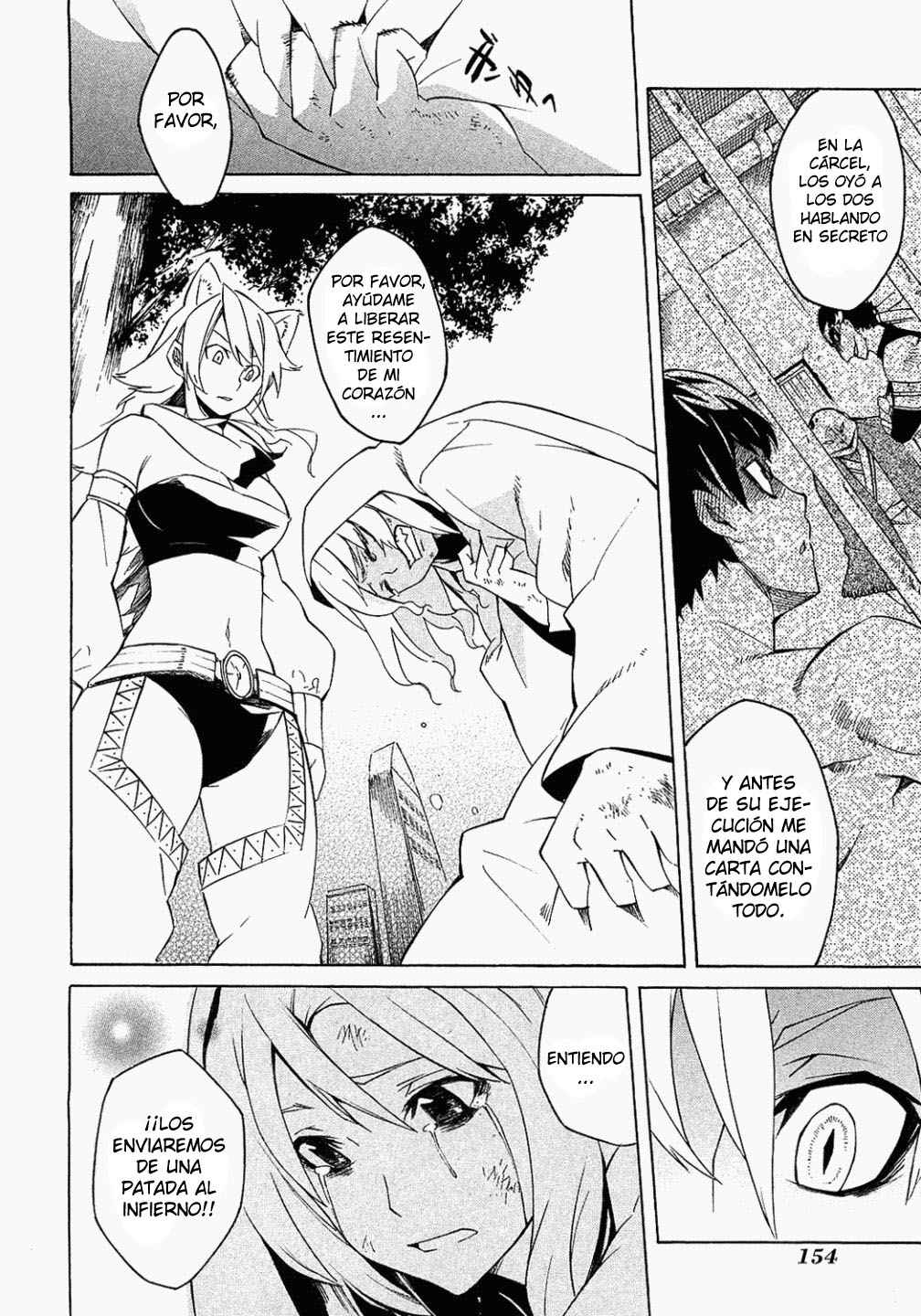 Read Akame ga Kill! (es) Manga Online