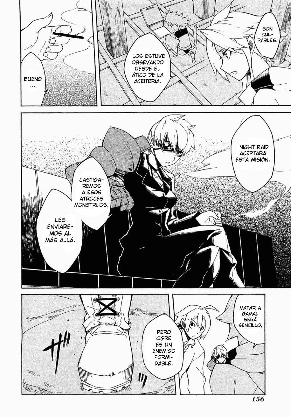 Read Akame ga Kill! (es) Manga Online