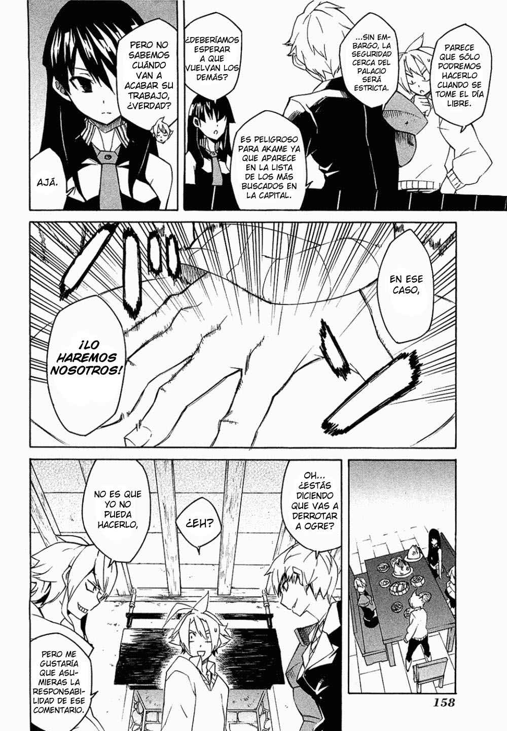 Read Akame ga Kill! (es) Manga Online