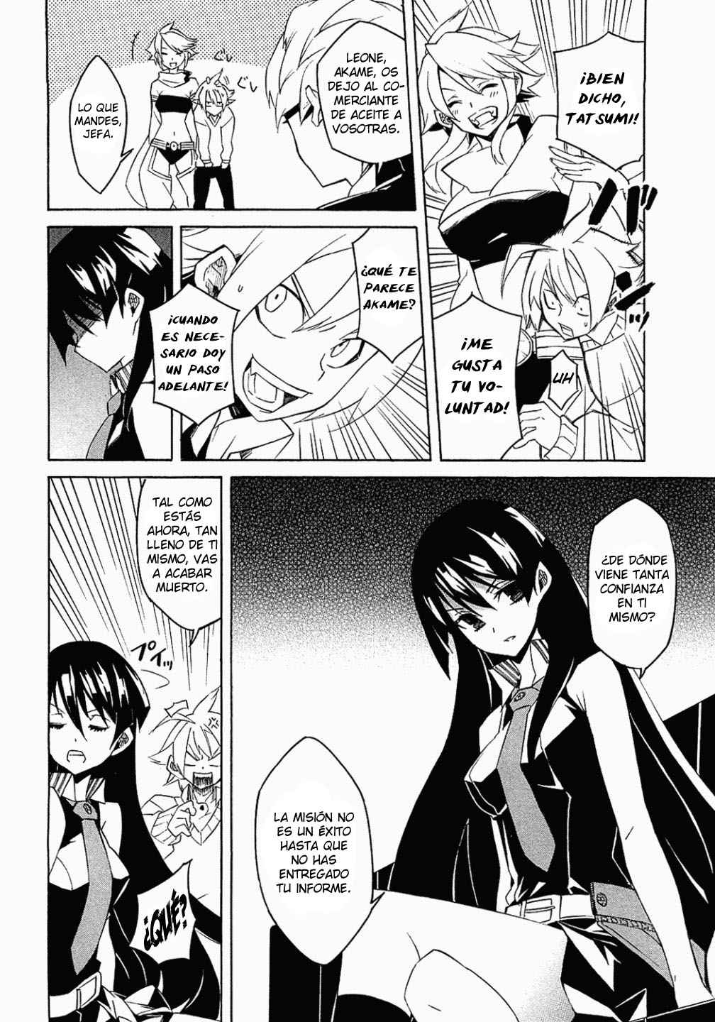 Read Akame ga Kill! (es) Manga Online
