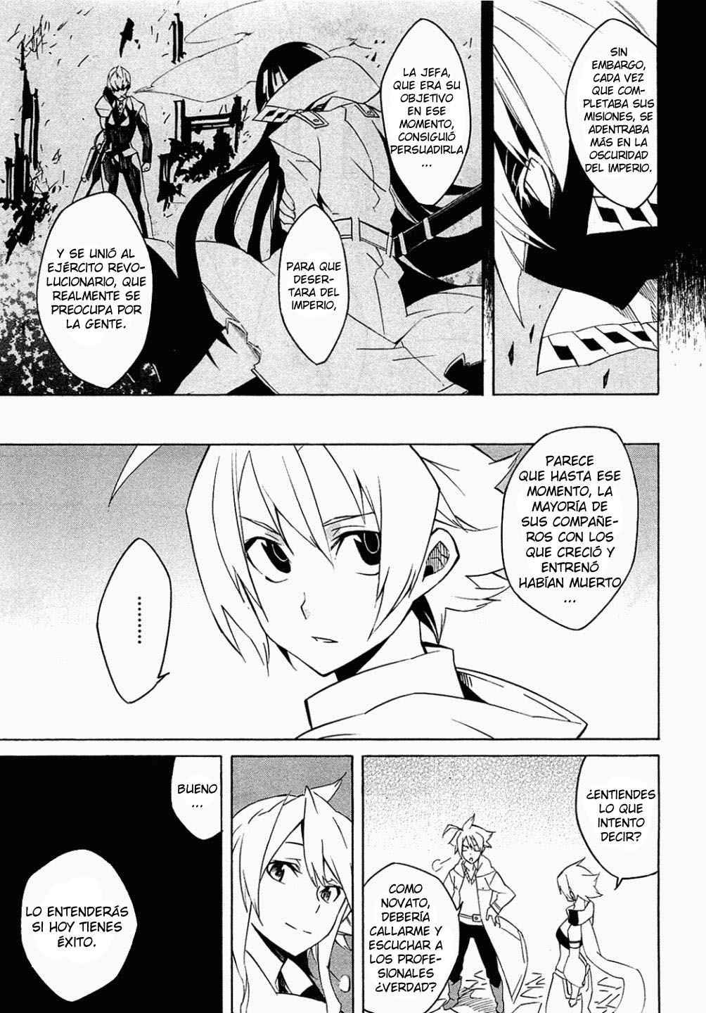 Read Akame ga Kill! (es) Manga Online