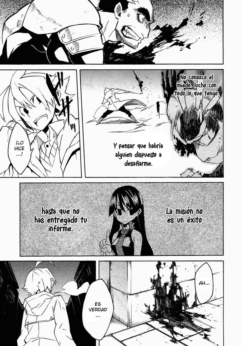 Read Akame ga Kill! (es) Manga Online