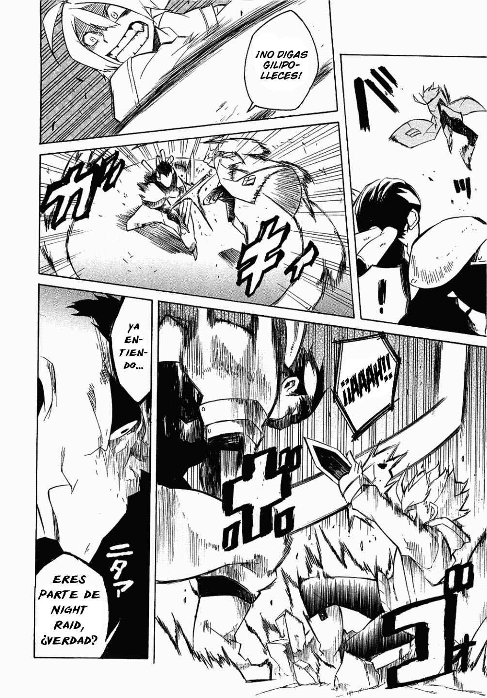 Read Akame ga Kill! (es) Manga Online