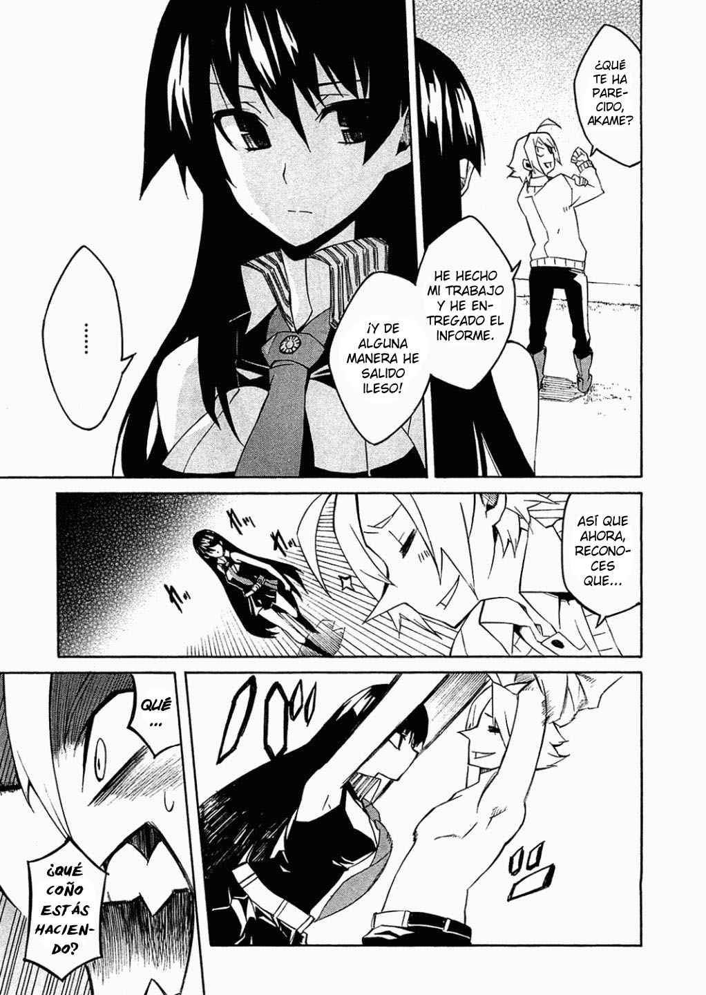Read Akame ga Kill! (es) Manga Online