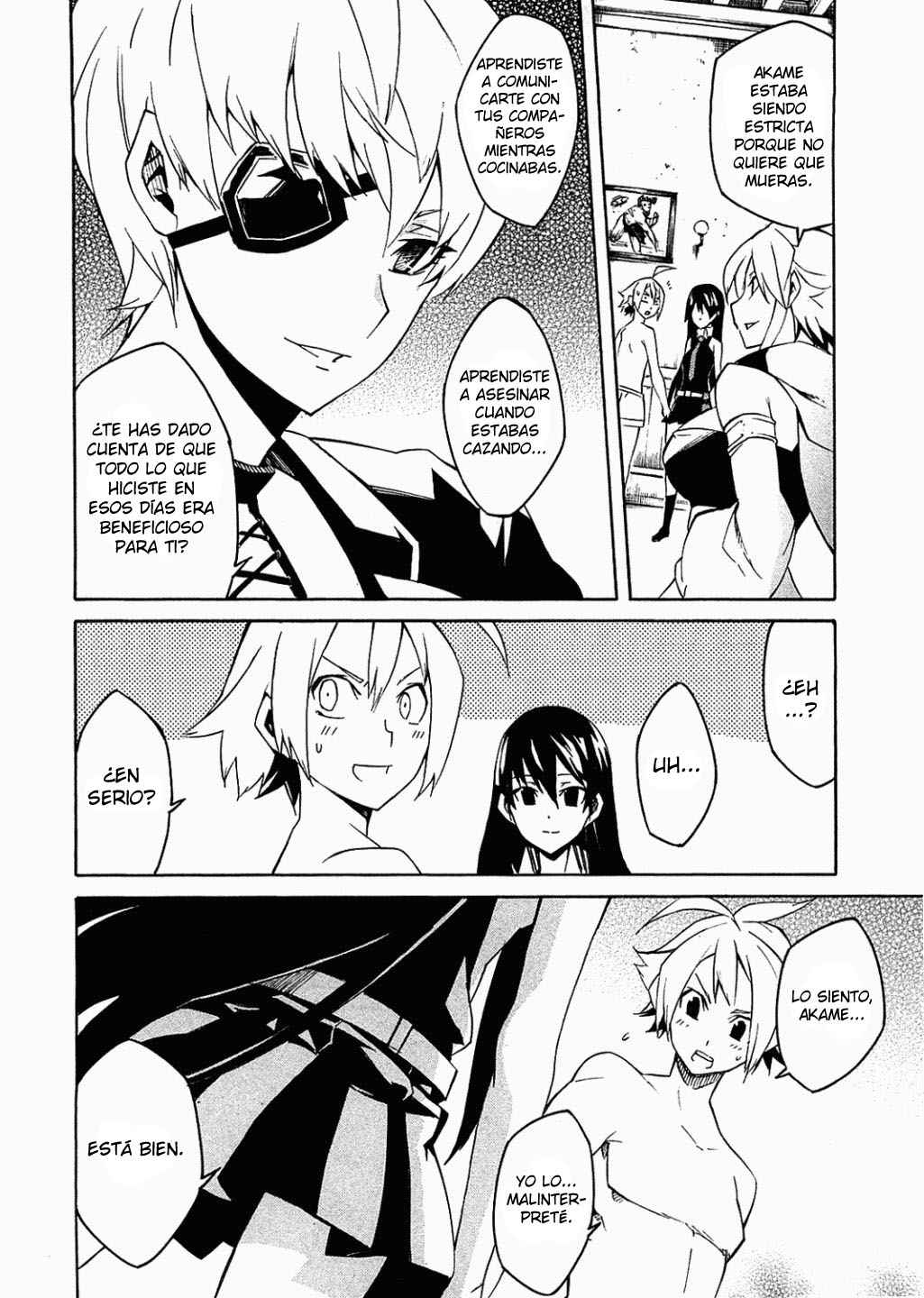 Read Akame ga Kill! (es) Manga Online