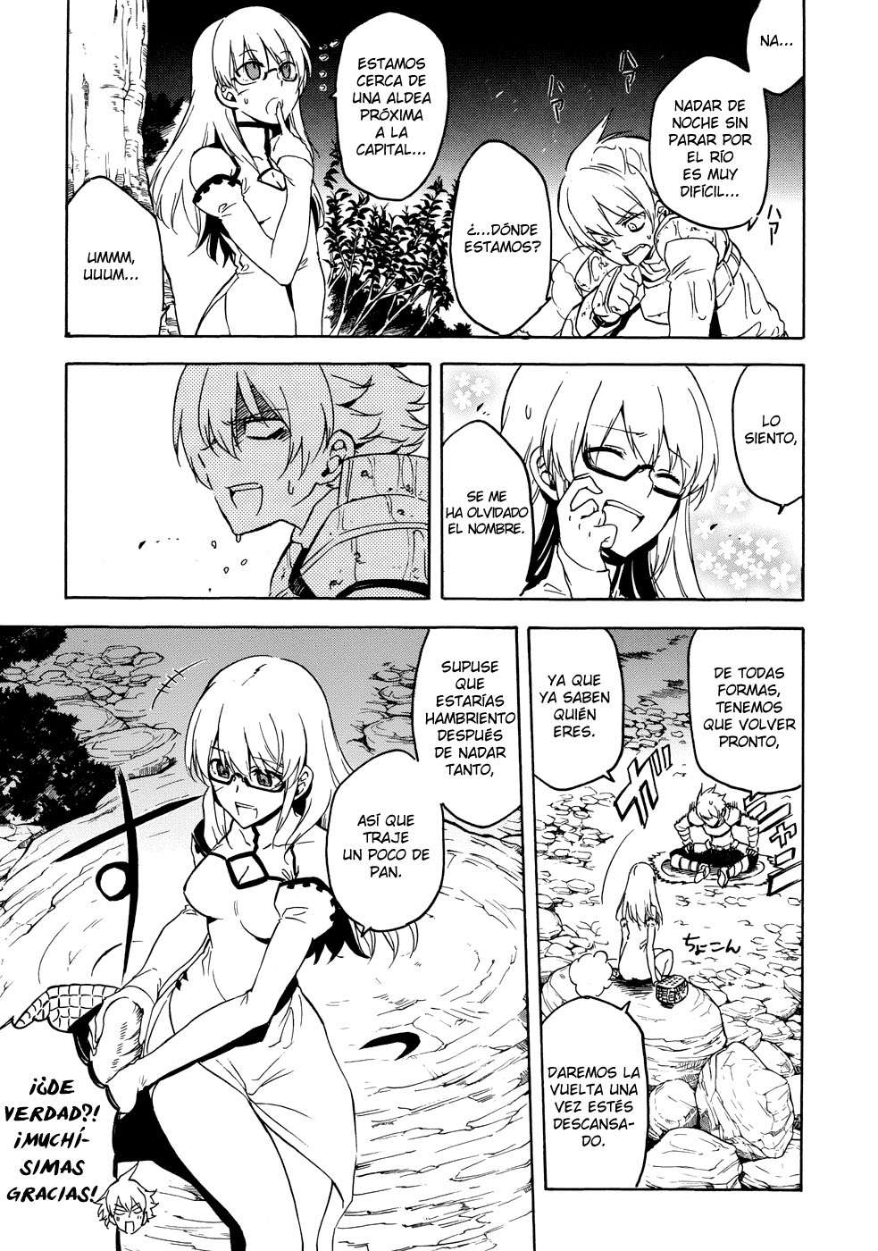 Read Akame ga Kill! (es) Manga Online