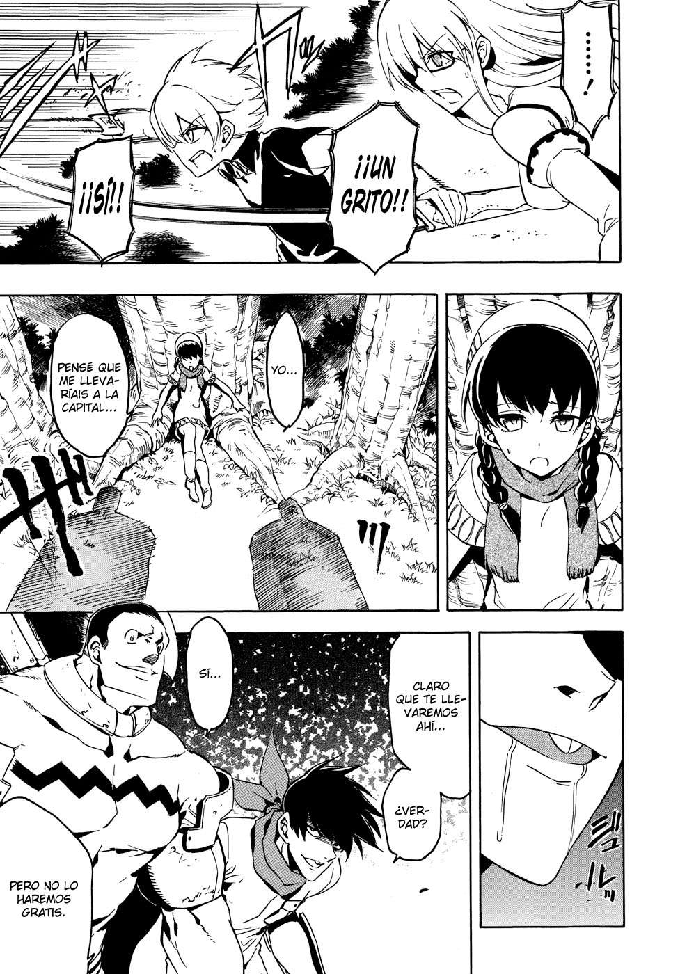 Read Akame ga Kill! (es) Manga Online