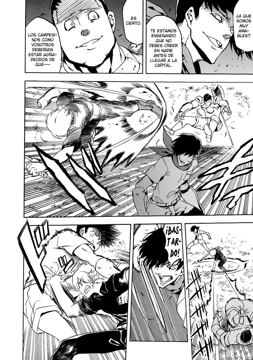 Read Akame ga Kill! (es) Manga Online