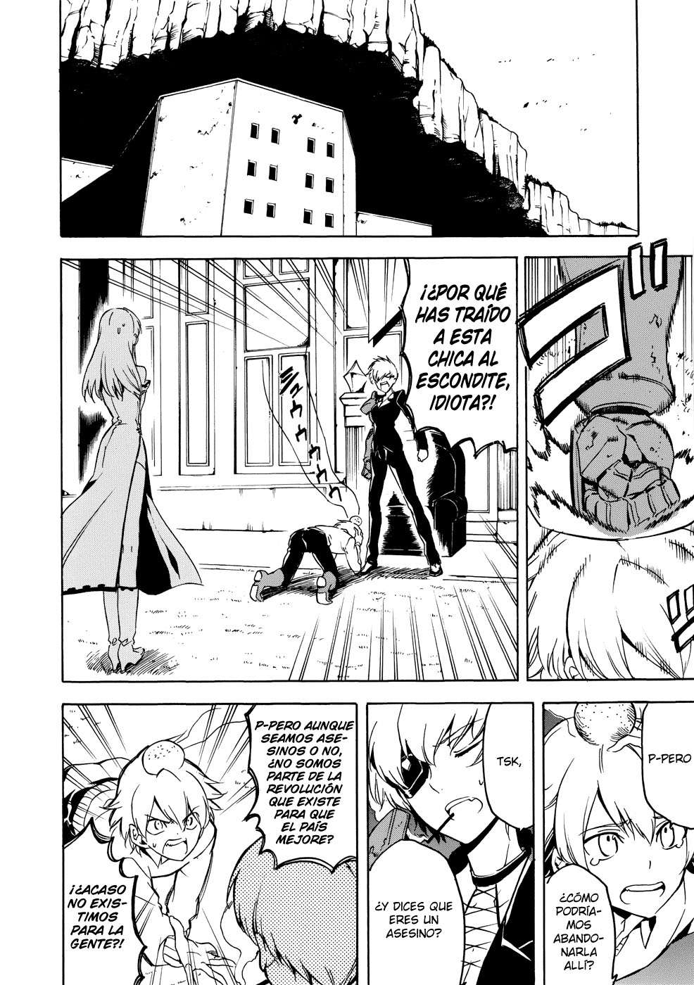 Read Akame ga Kill! (es) Manga Online