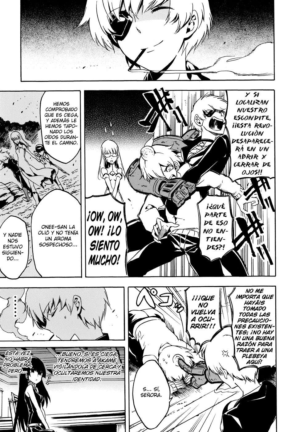 Read Akame ga Kill! (es) Manga Online
