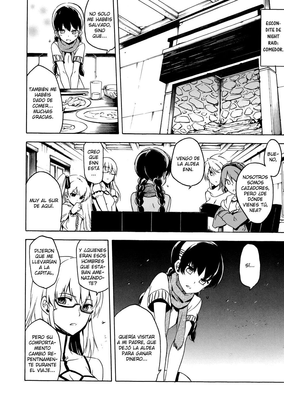 Read Akame ga Kill! (es) Manga Online