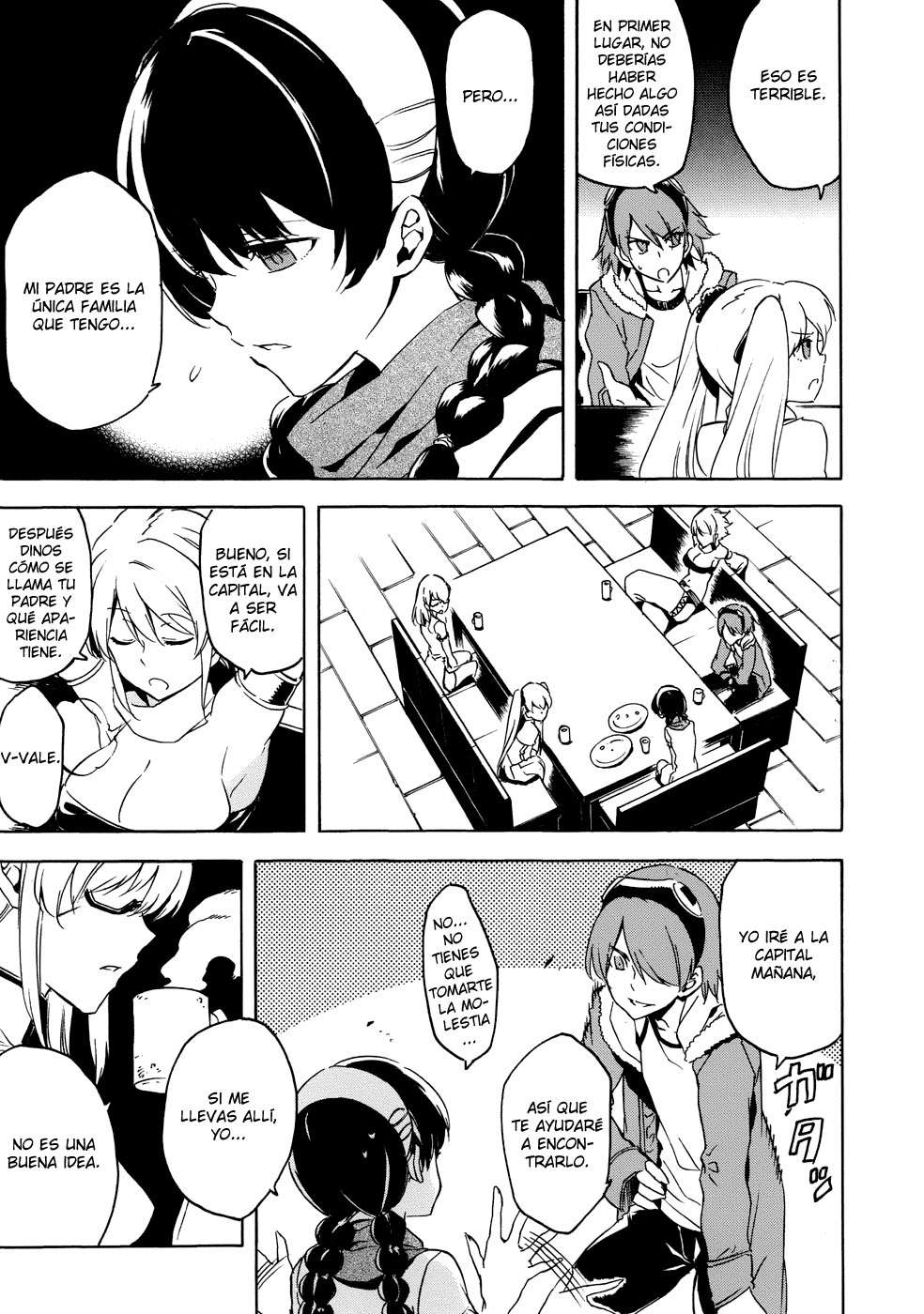 Read Akame ga Kill! (es) Manga Online