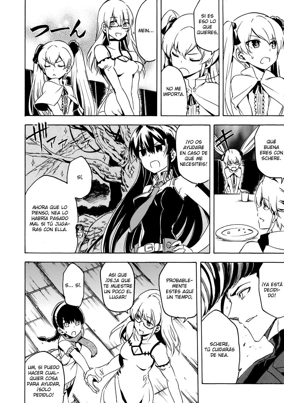 Read Akame ga Kill! (es) Manga Online