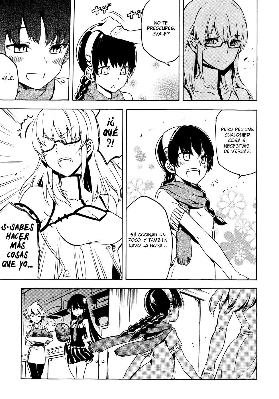 Read Akame ga Kill! (es) Manga Online