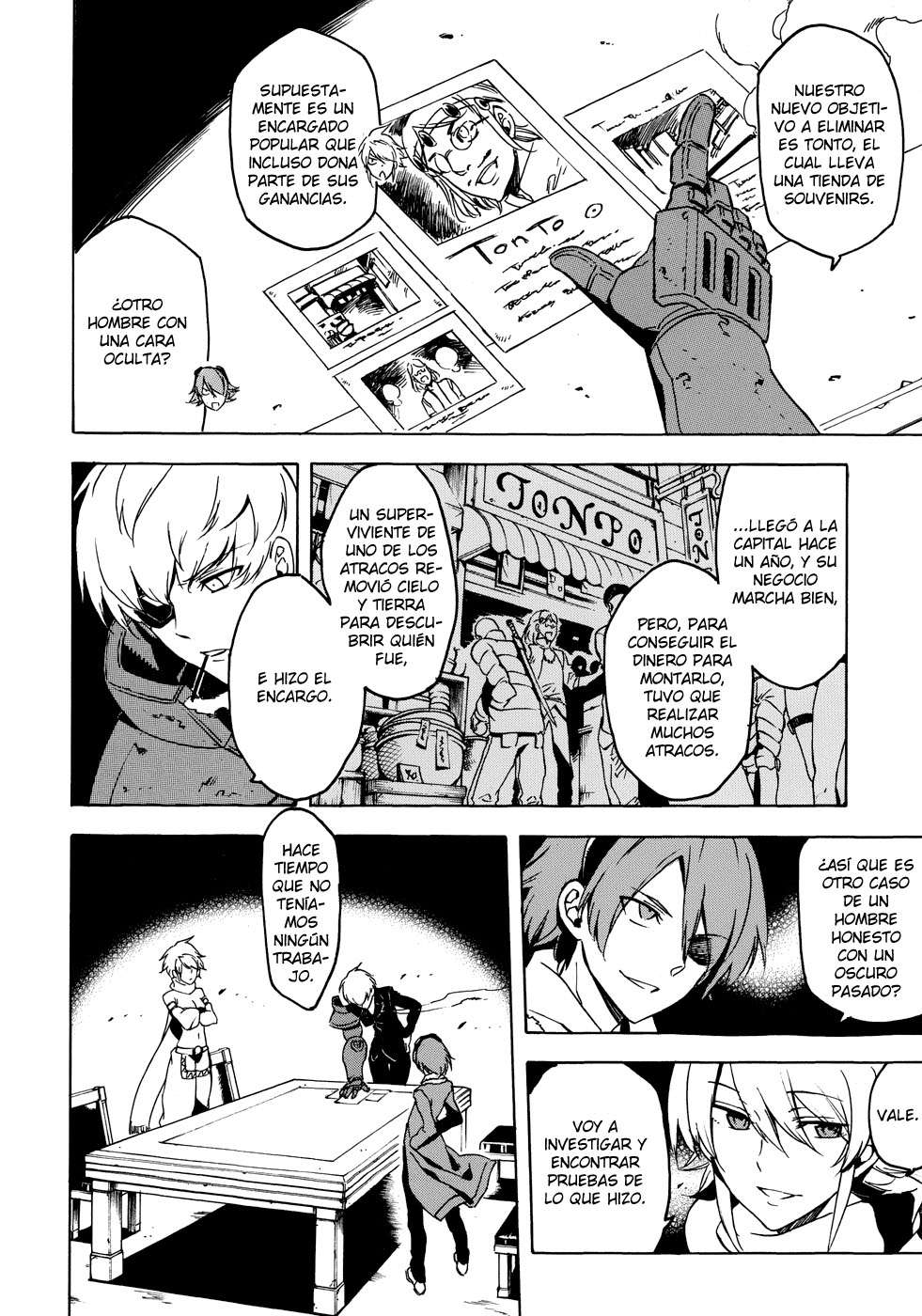 Read Akame ga Kill! (es) Manga Online