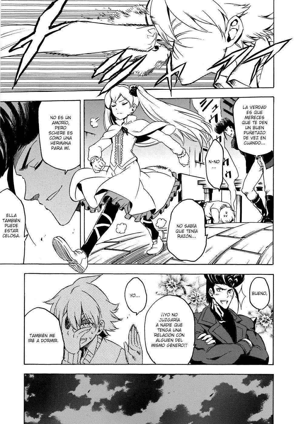 Read Akame ga Kill! (es) Manga Online