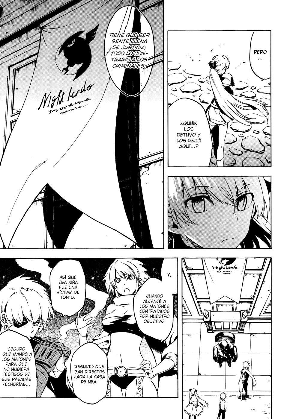 Read Akame ga Kill! (es) Manga Online