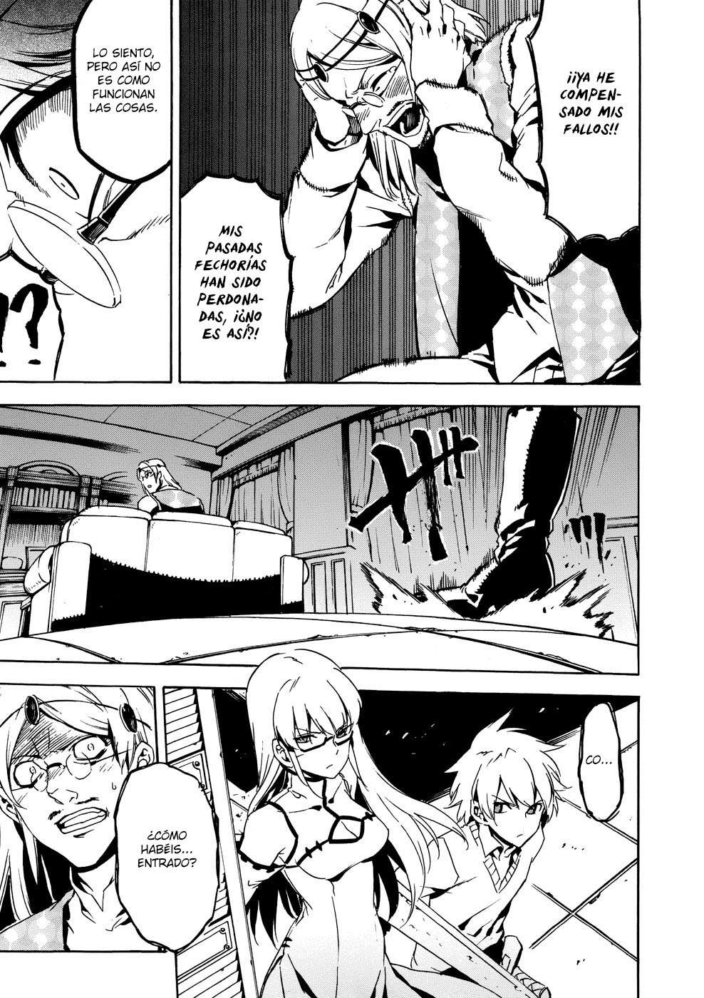 Read Akame ga Kill! (es) Manga Online