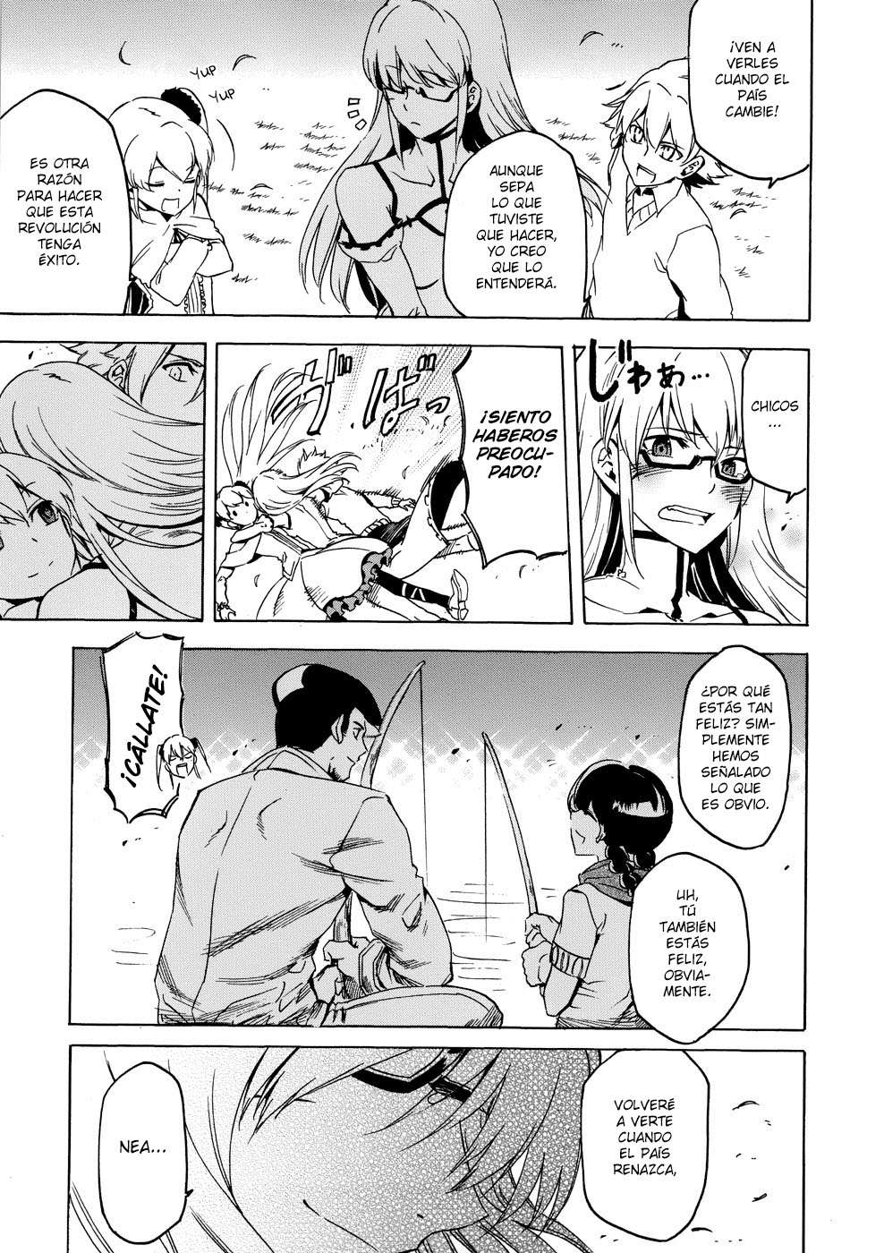 Read Akame ga Kill! (es) Manga Online