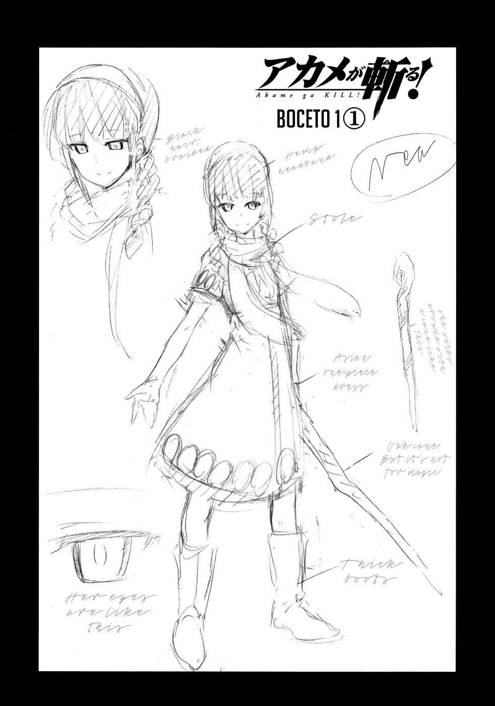 Read Akame ga Kill! (es) Manga Online