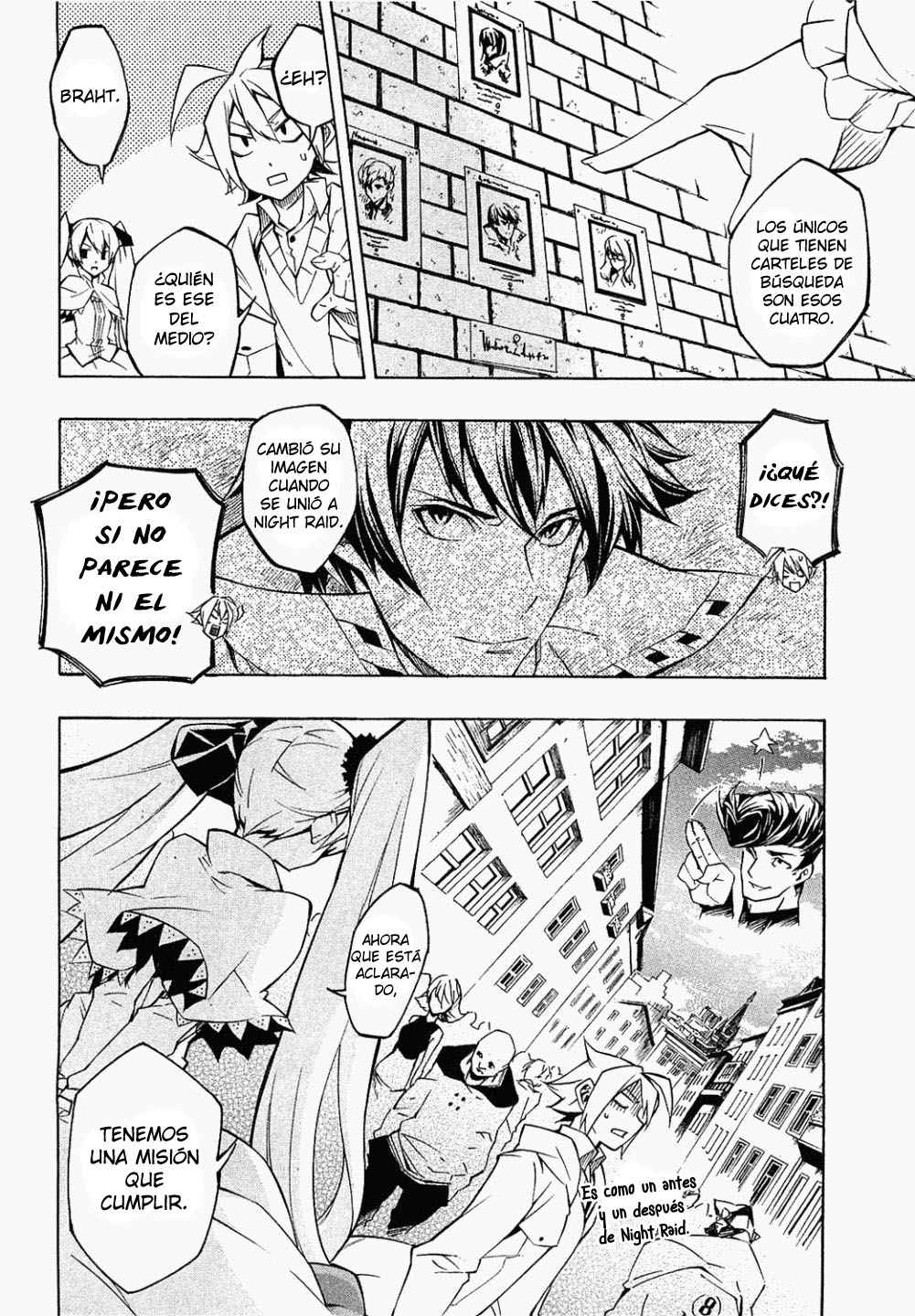 Read Akame ga Kill! (es) Manga Online