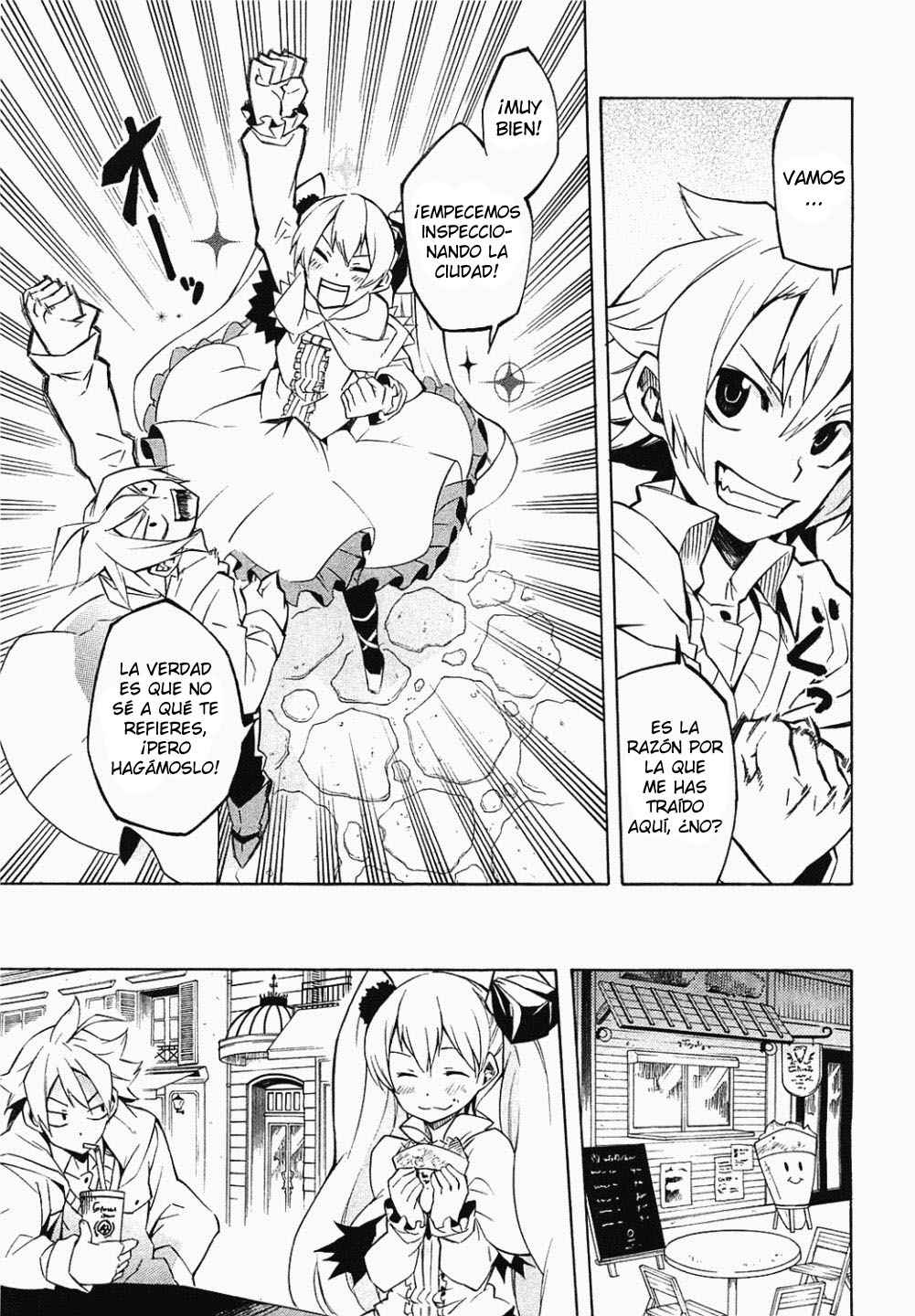 Read Akame ga Kill! (es) Manga Online