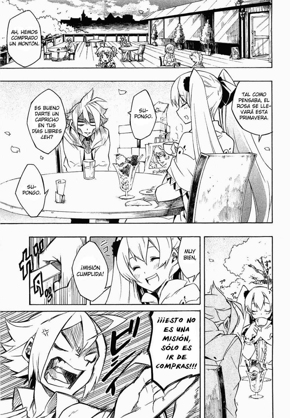 Read Akame ga Kill! (es) Manga Online