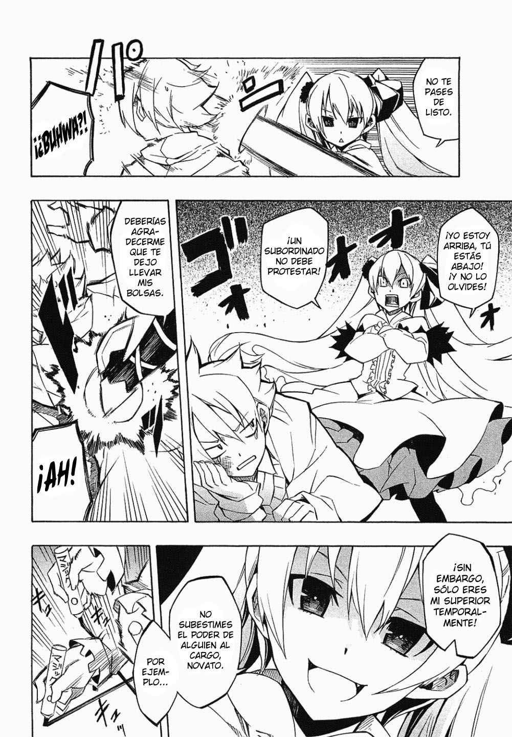 Read Akame ga Kill! (es) Manga Online