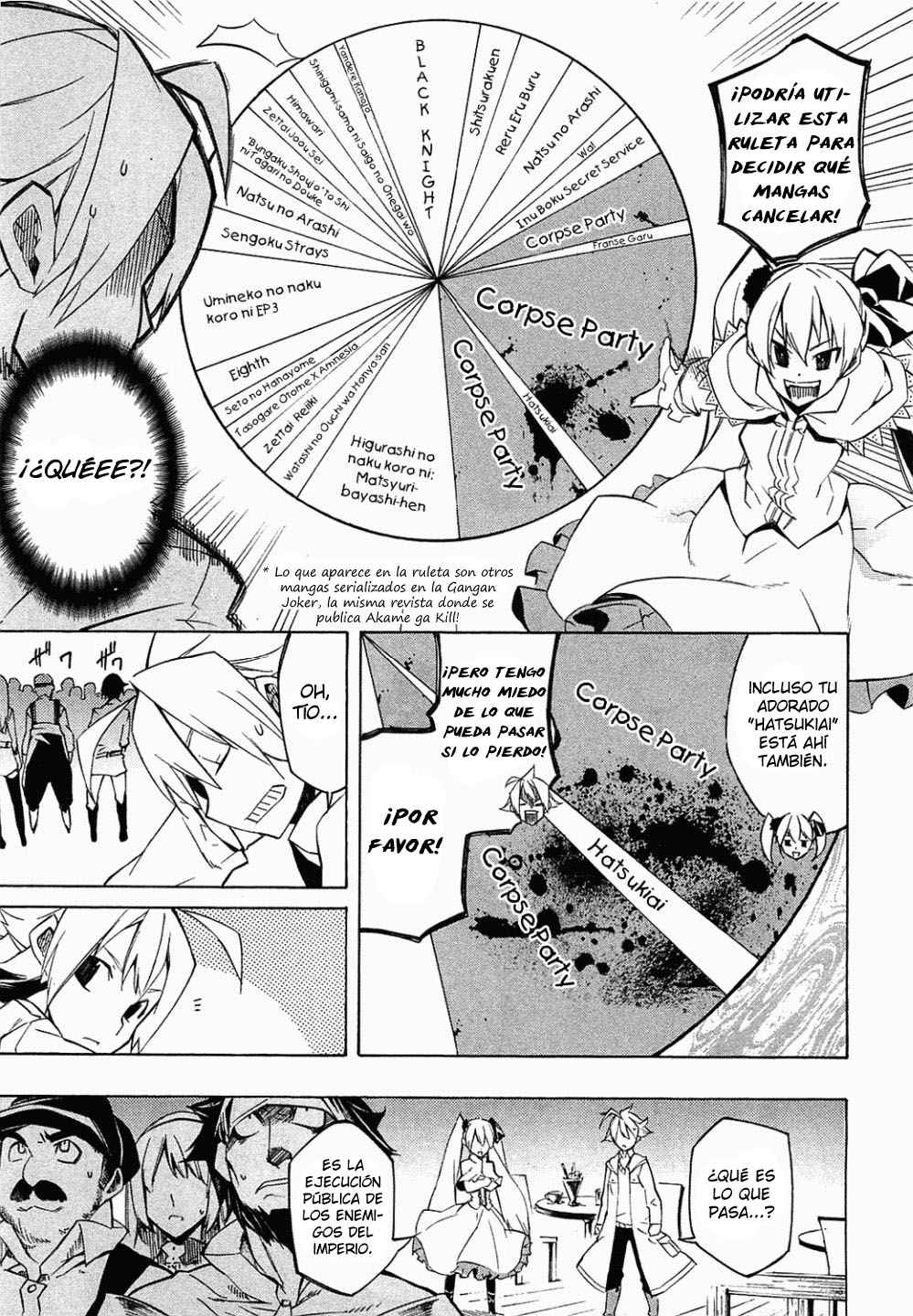 Read Akame ga Kill! (es) Manga Online