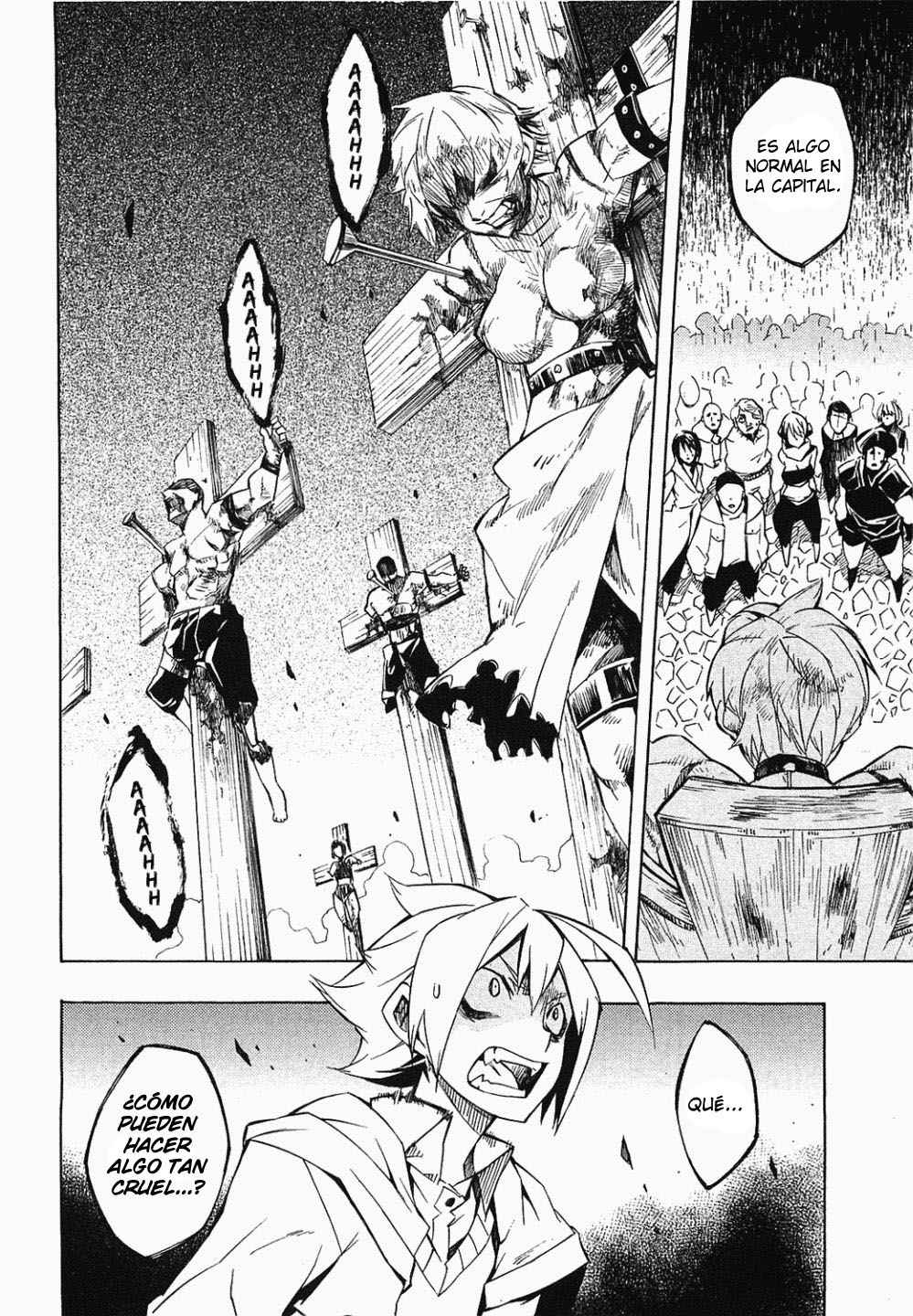 Read Akame ga Kill! (es) Manga Online