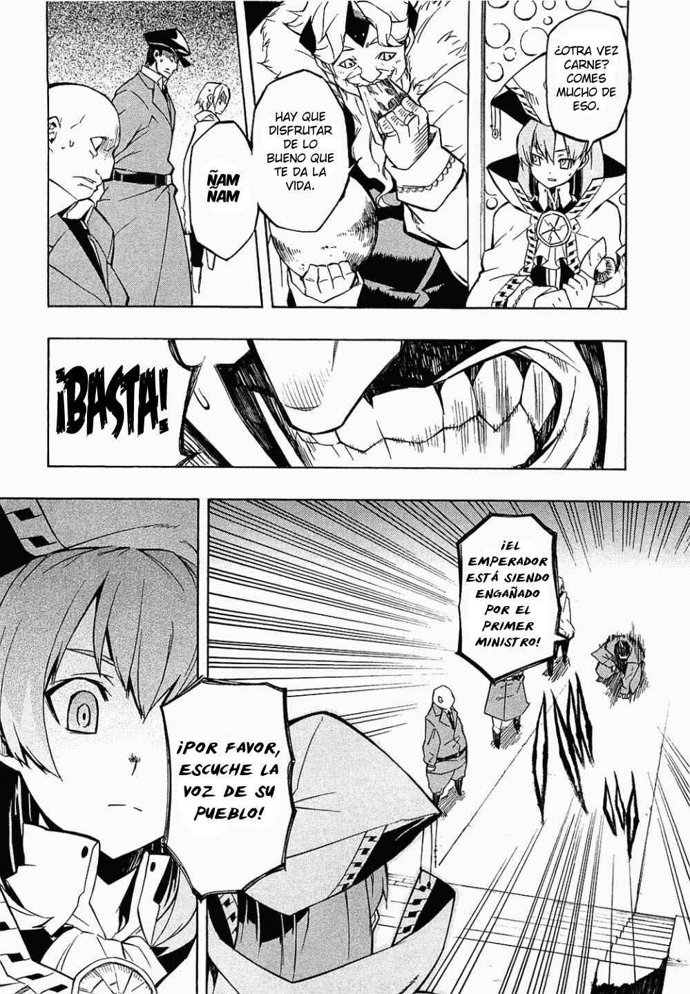 Read Akame ga Kill! (es) Manga Online