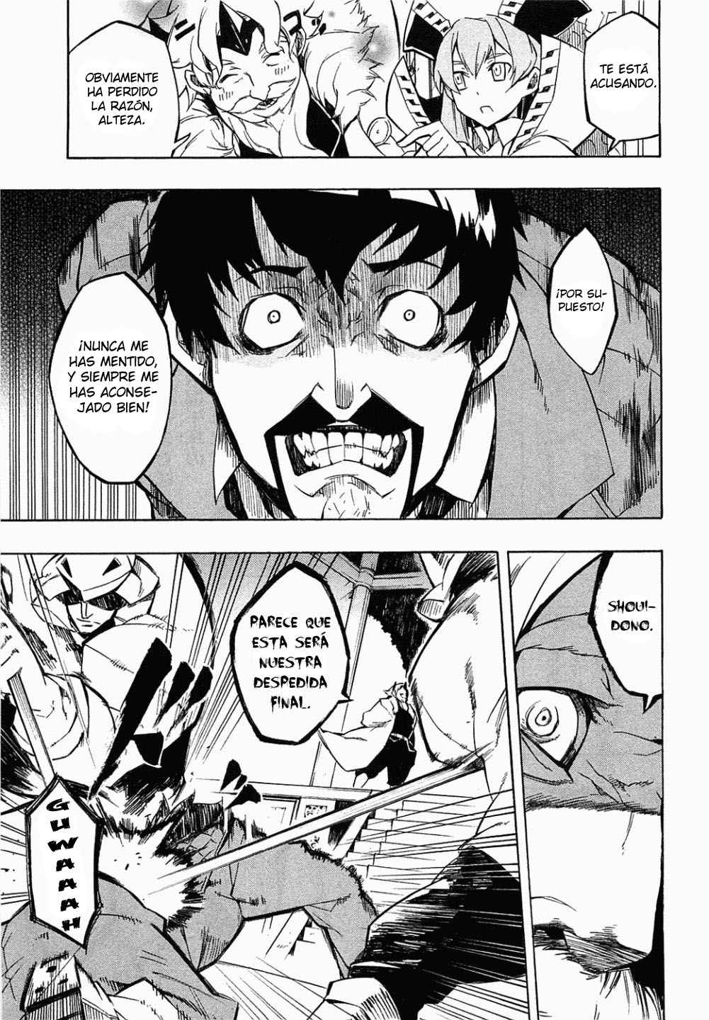 Read Akame ga Kill! (es) Manga Online